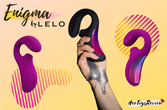 LELO ENIGMA Review: A Good Dual Massager?