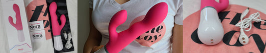 Lovense Nora Review [My test of this thrusting rabbit vibrator]