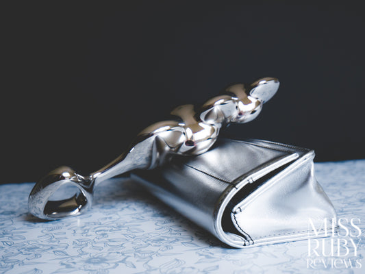 Review: njoy Disco Beaded Dildo - Miss Ruby Reviews