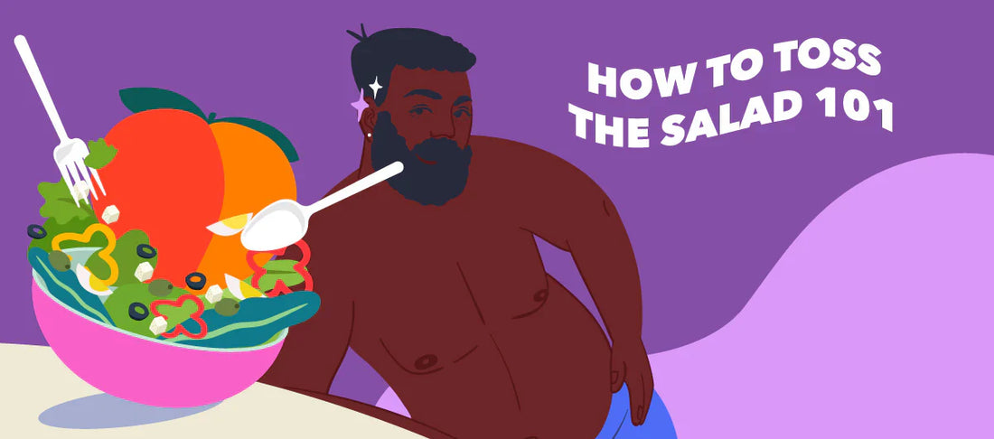 Rimming Guide 101: What's a Rim Job or Tossing the Salad?