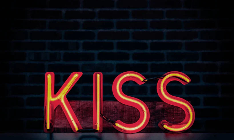 THE ACTUAL TRUTH BEHIND THE ‘RAINBOW KISS’