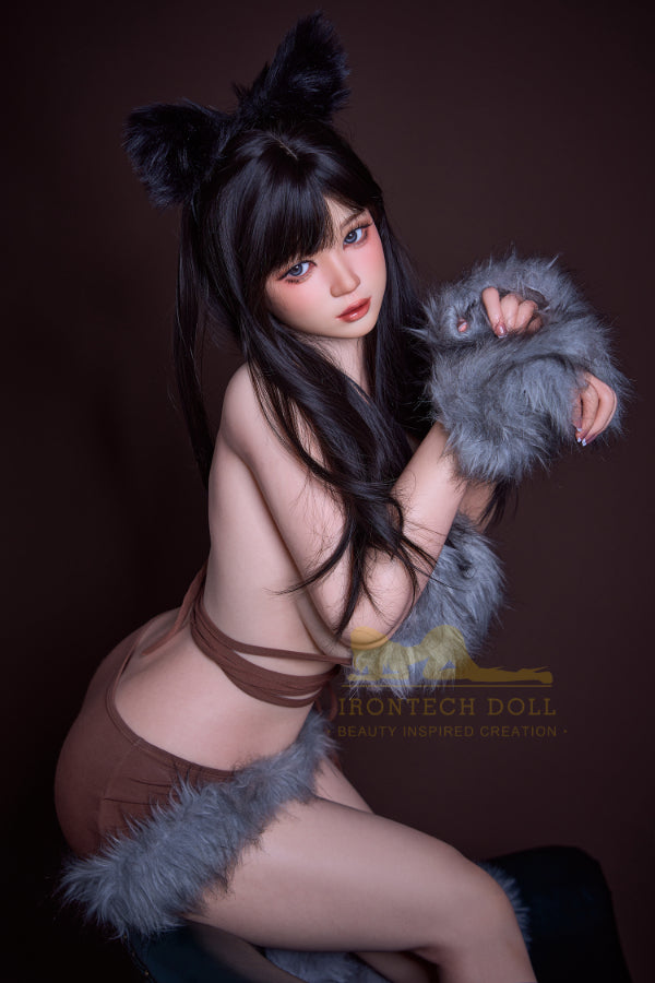 [Wonder Dolly] 165cm/5ft5 Hot Silicone Sex Doll 165T with ROS Head T3 Natural Fox