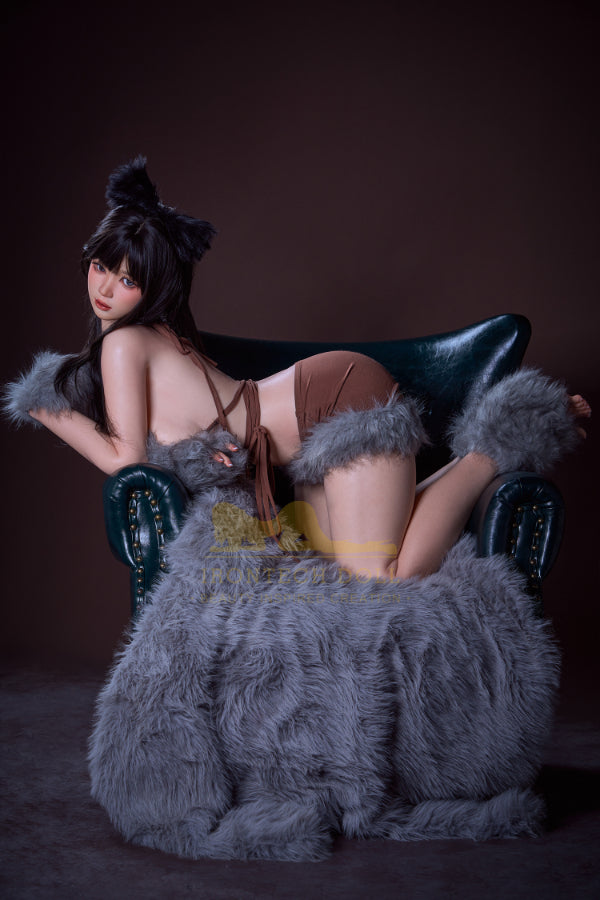 [Wonder Dolly] 165cm/5ft5 Hot Silicone Sex Doll 165T with ROS Head T3 Natural Fox