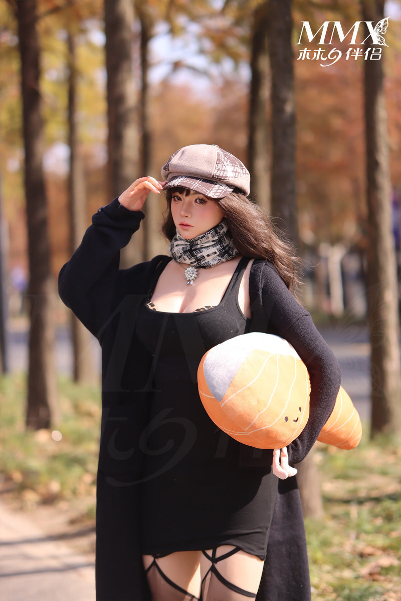 165cm/5ft5 F-Cup Full Silicone Chinese Sex Doll - LittleOrange Outdoor