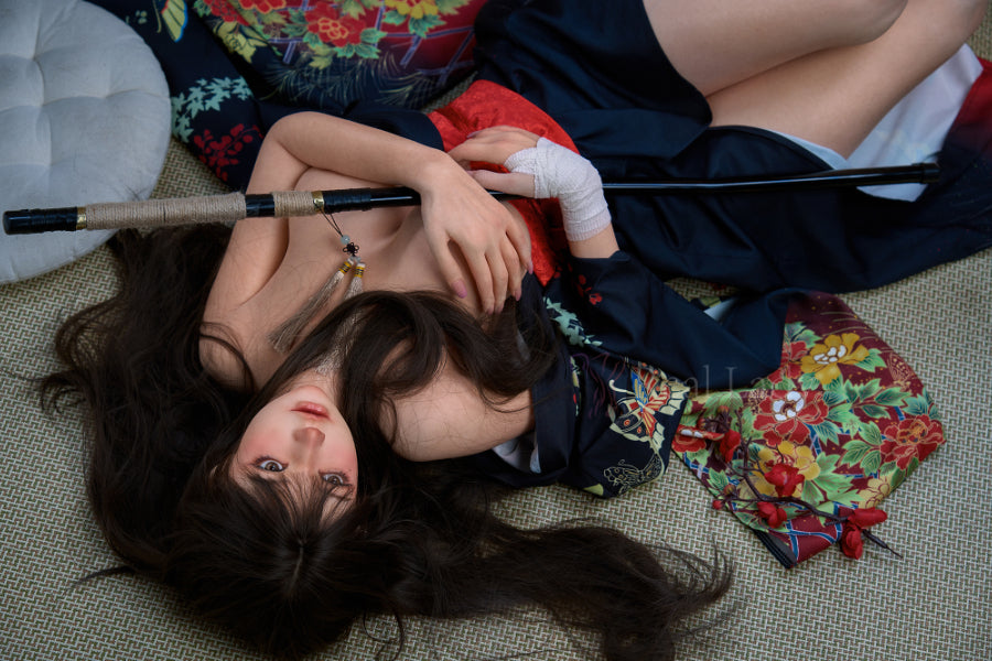 150cm/4ft11 Japanese Sex Doll T4 Dangerous Heiress - Evie