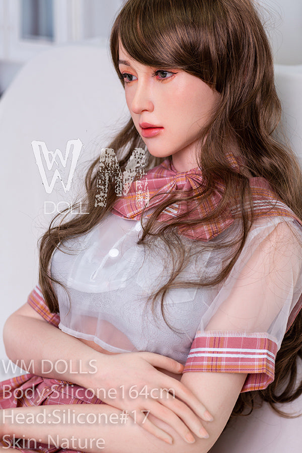 164cm/5ft5 D-cup Korean Silicone Sex Doll – #17