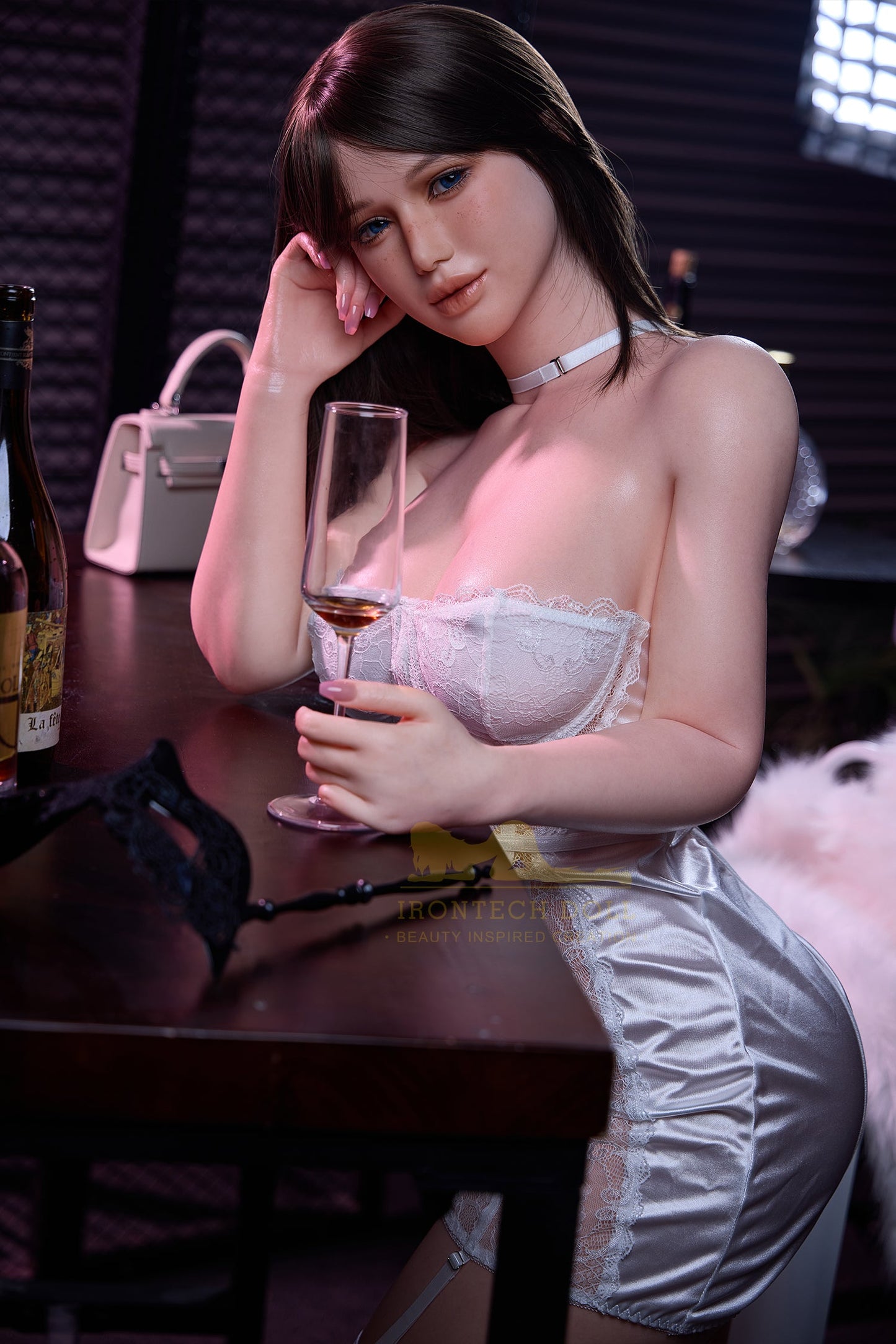 164cm/5ft5 C-Cup All-In-One Silicone Sex Doll  #S13 Natural