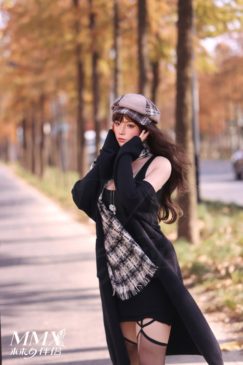 165cm/5ft5 F-Cup Full Silicone Chinese Sex Doll - LittleOrange Outdoor