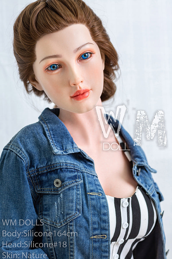 164cm/5ft5 D-cup Silicone Sex Doll – #18