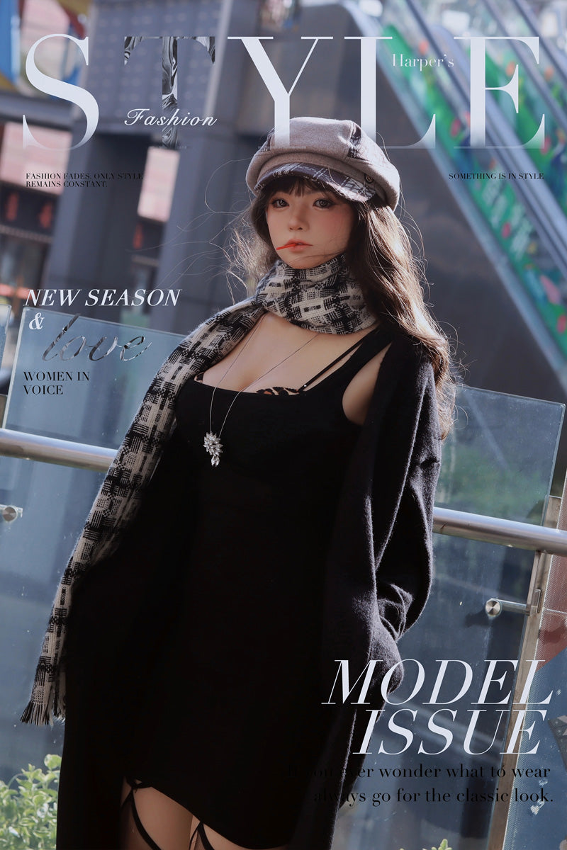 165cm/5ft5 F-Cup Full Silicone Chinese Sex Doll - LittleOrange Outdoor