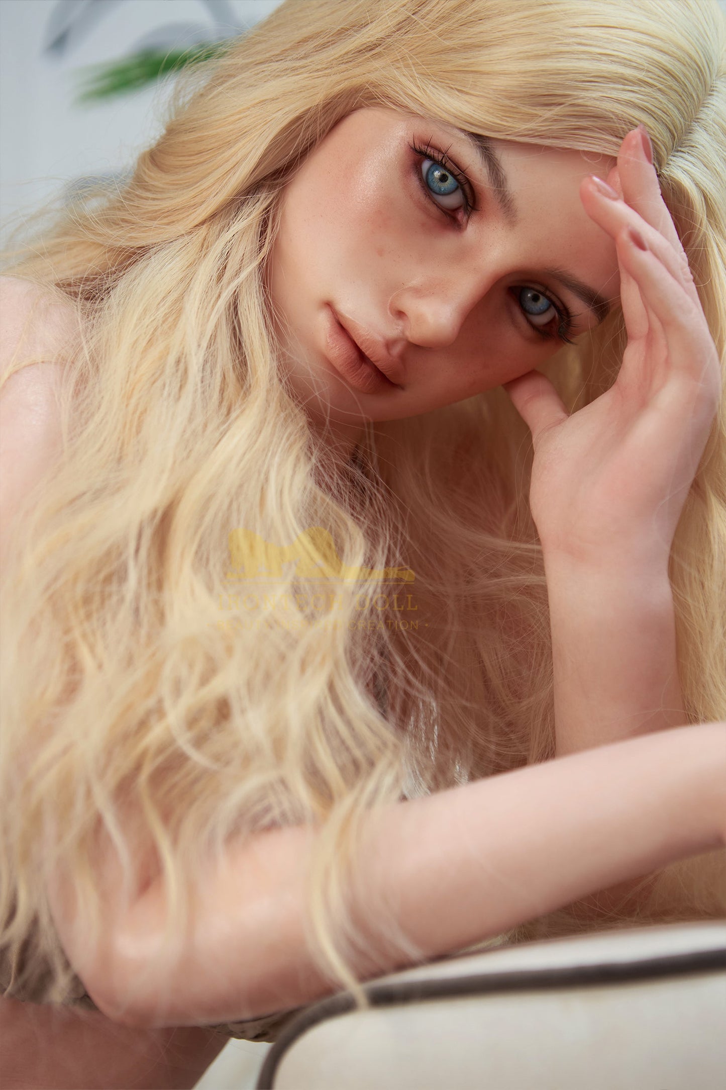 [Natural Optimized Series] 163cm/5ft4 C-Cup Natural Freckles Silicone Love Doll - S17 Glow Luna