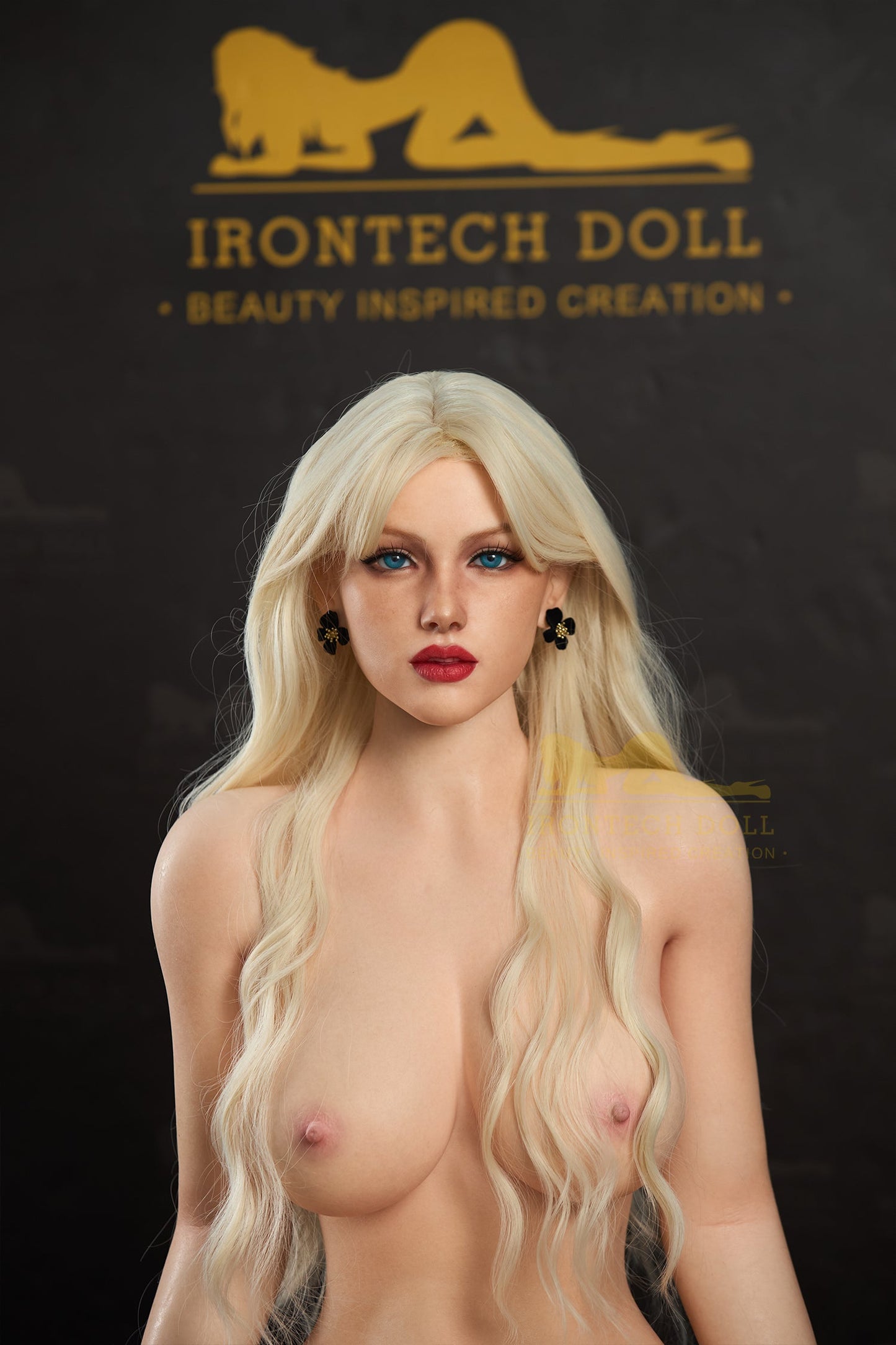 [Natural Optimized Series] 164cm/5ft5 F-cup Blonde Silicone Sex Doll - 164T S44 Glow Molly