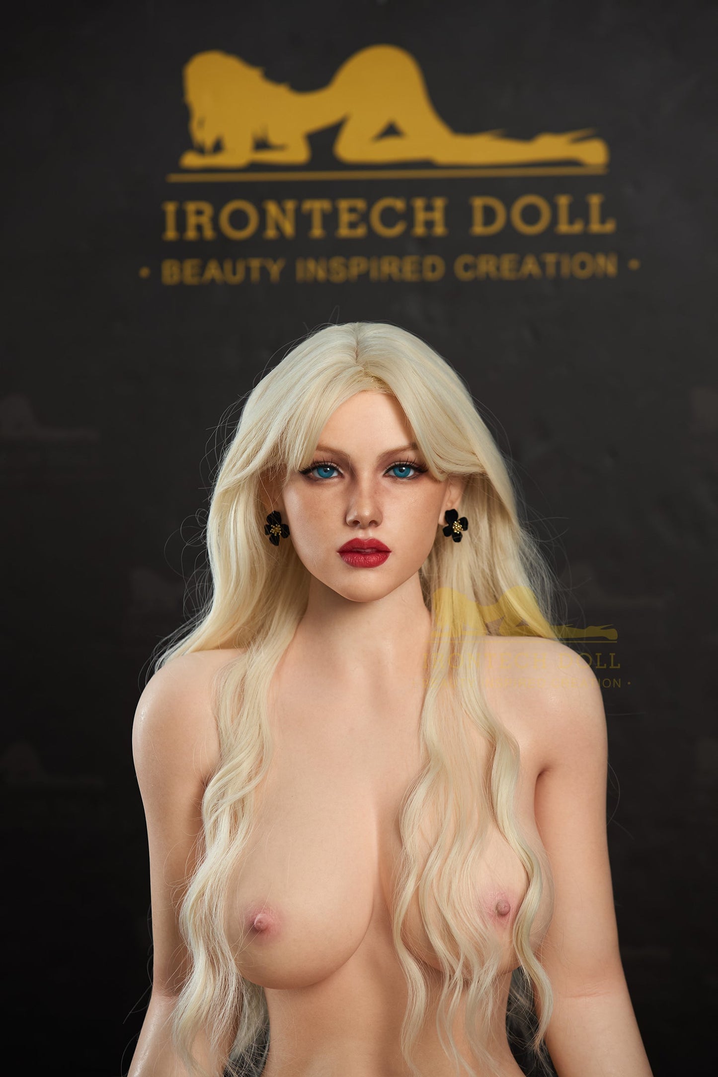 [Natural Optimized Series] 164cm/5ft5 F-cup Blonde Silicone Sex Doll - 164T S44 Glow Molly
