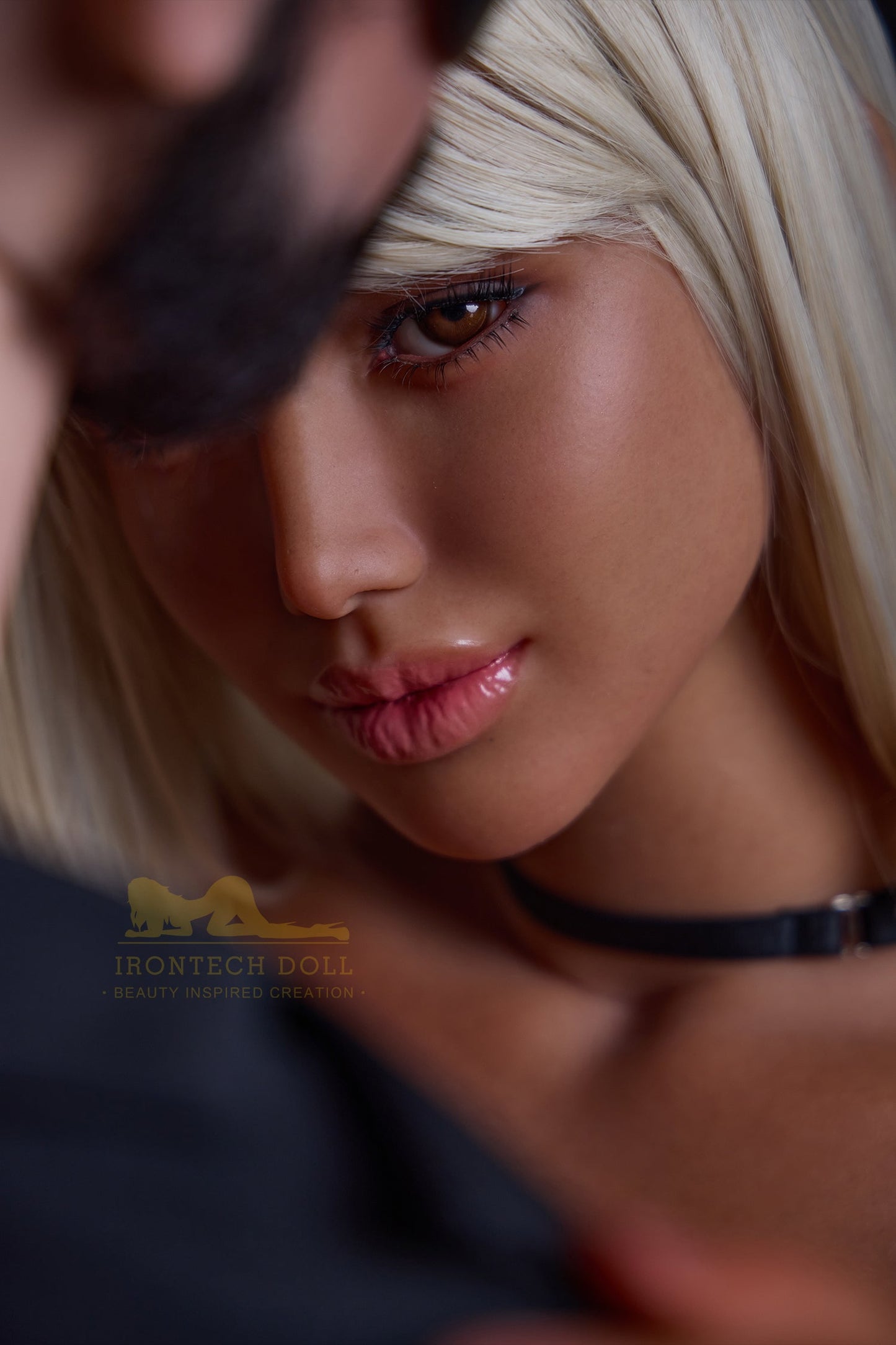164cm/5ft5 C-Cup All-In-One Silicone Sex Doll  #S13 Dark Tanned