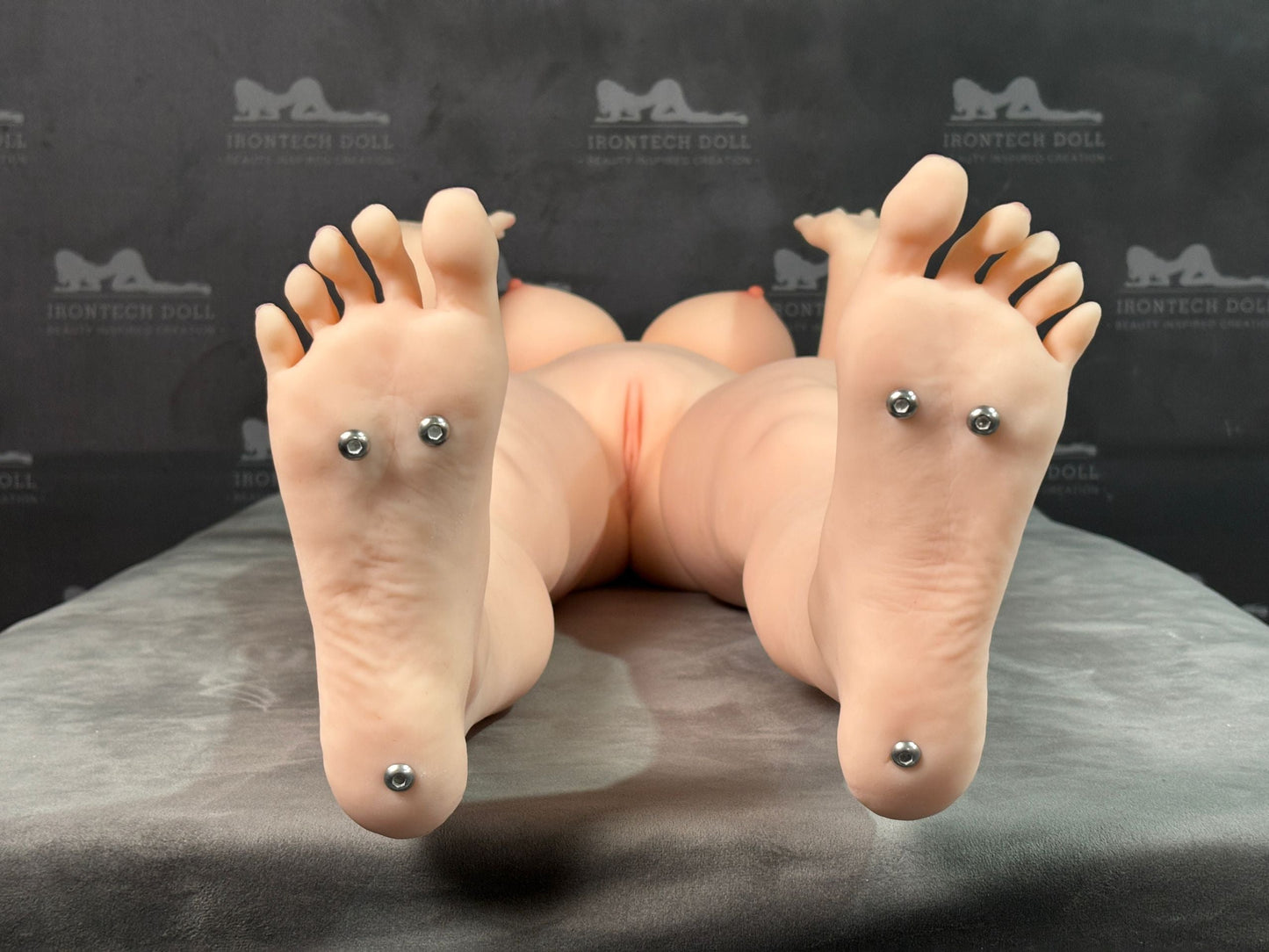 US In Stock - 159cm/5ft3 E-Cup Silicone Head Sex Doll - SG5 Natural