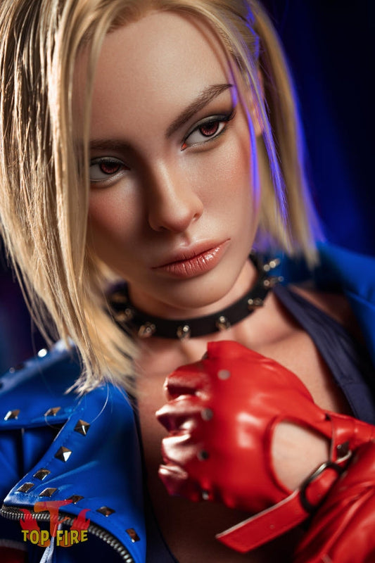 176cm/5ft9 D-Cup Blonde Full Silicone Sex Doll - T43-810-Phoenix