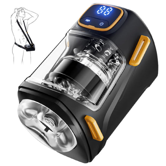 ThrustMate Pro Acmejoy - Wearable Male Masturbation Cup Thrusting 300 Thrusts/Min Stroker