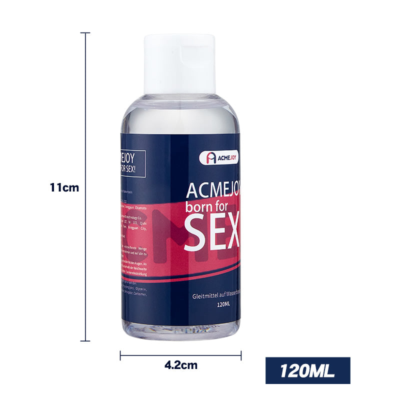 Acmejoy Gleitmittel auf Wasserbasis 120ML