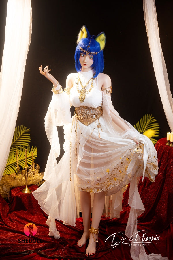 168cm/5ft8 D-cup Silicone Head Sex Doll - JiangXiaoTang