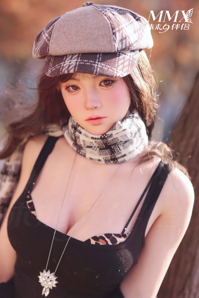 165cm/5ft5 F-Cup Full Silicone Chinese Sex Doll - LittleOrange Outdoor