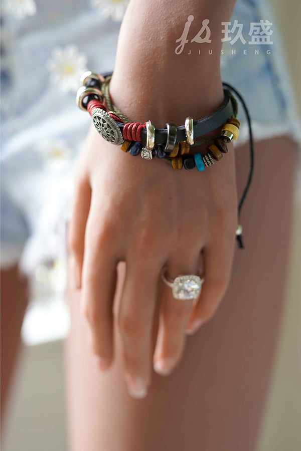 162cm/5ft4 E-cup Silicone Head Sex Doll - #28 Gina