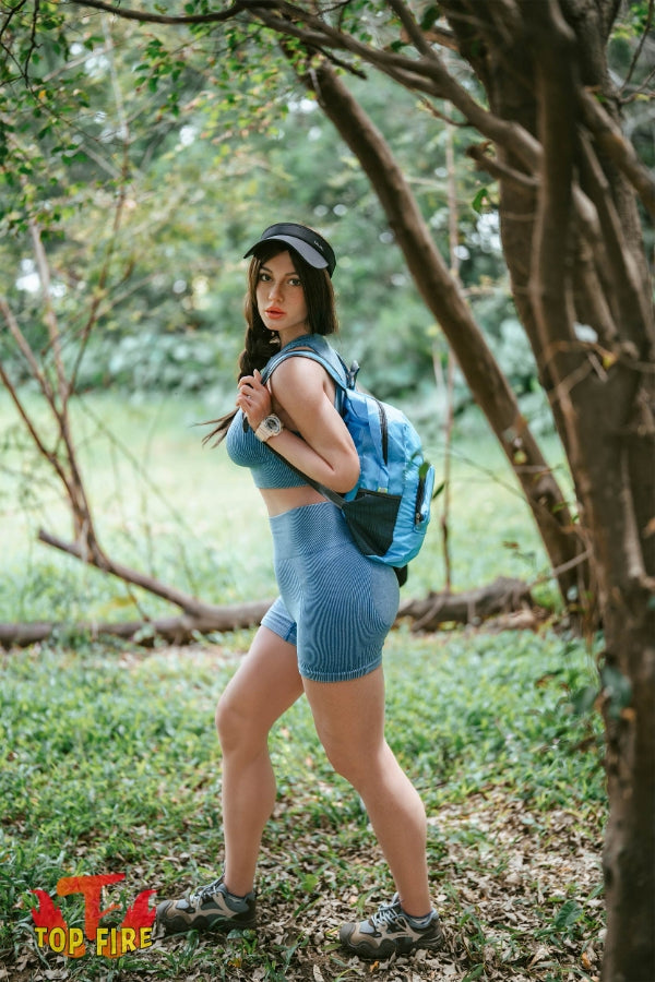 176cm/5ft9 D-Cup Blonde Full Silicone Sex Doll - Willa