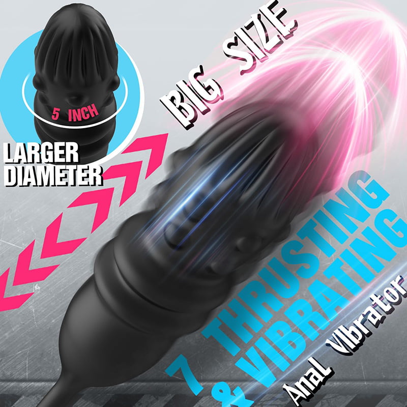 Acmejoy Thrusting & Vibrating Glans Trainer for Intense Penis and An BKC Acmejoy Thrusting & Vibrating Glans Trainer for Intense Penis and An BKC