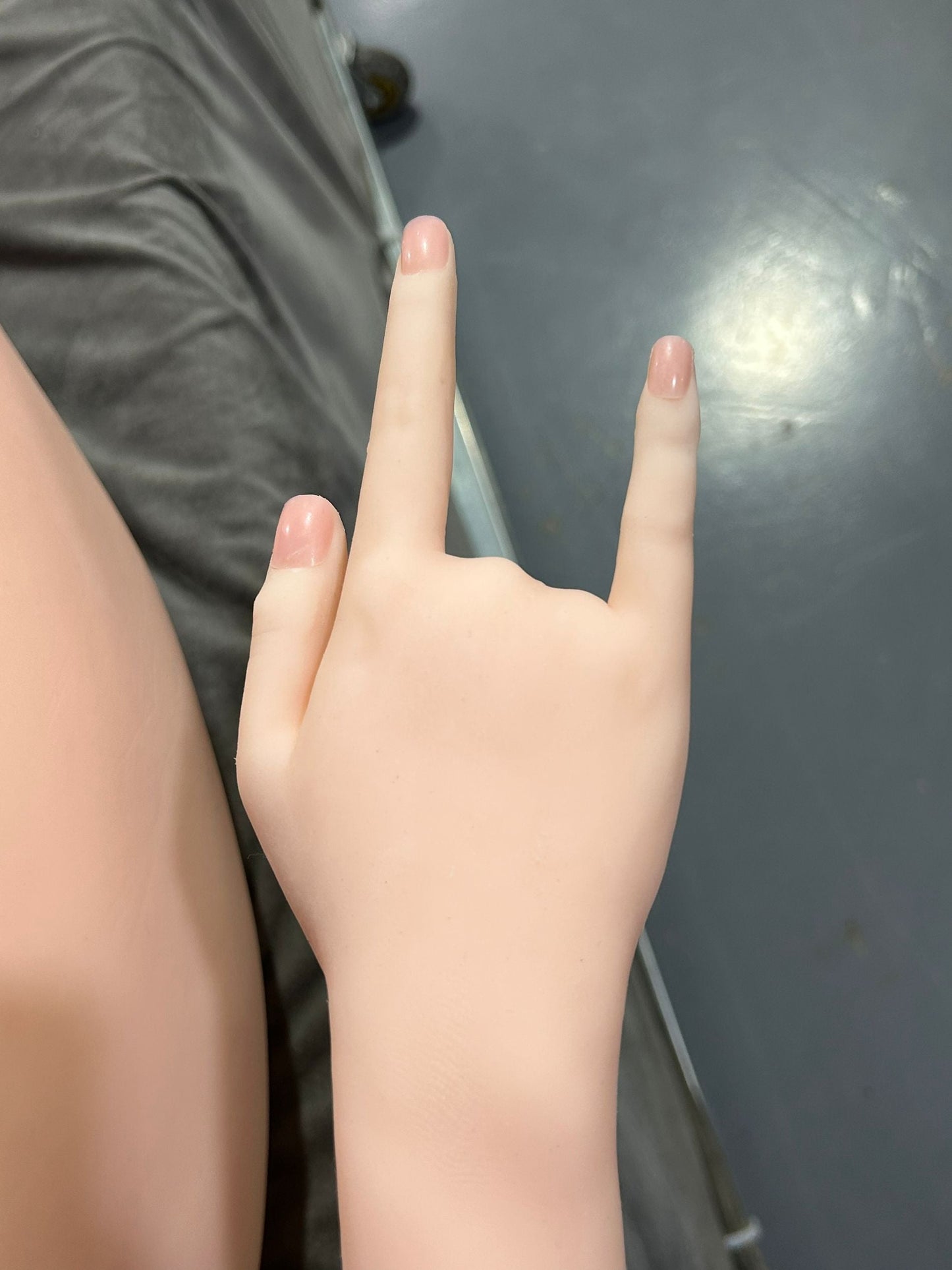 EU In Stock - 164cm/5ft5 H-Cup Silicone Head RedHead Sex Doll SG2 - Cecily Natural