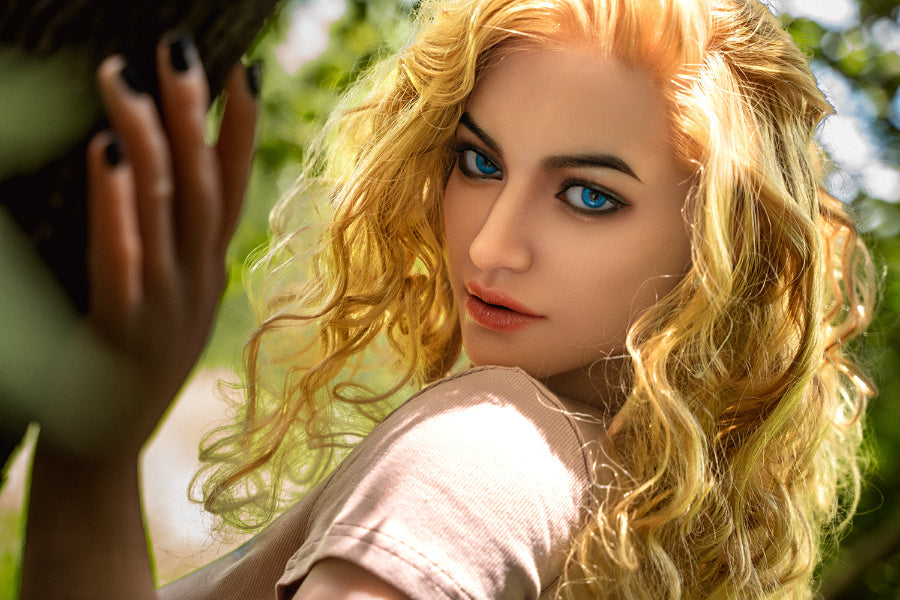 163cm/5ft4 I-Cup Silicone Head Sex Doll with #398 Head - - Movable Jaw