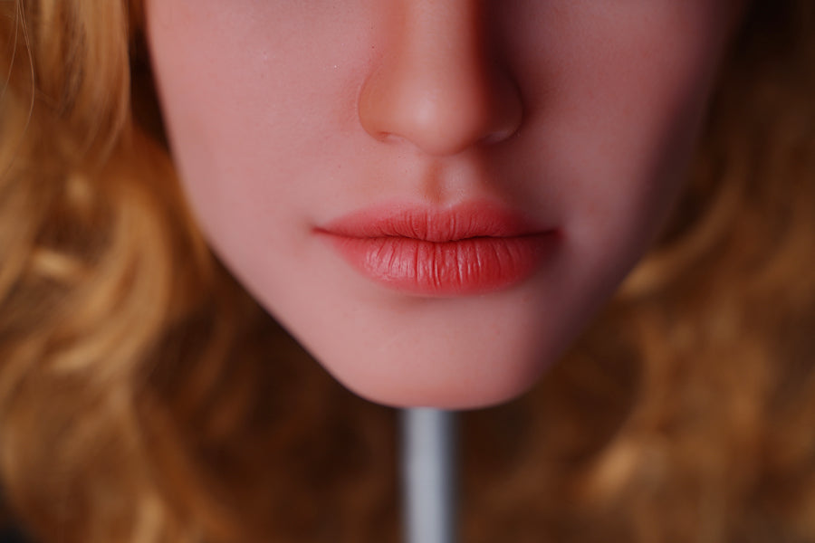 163cm/5ft4 I-Cup Silicone Head Sex Doll with #398 Head - - Movable Jaw