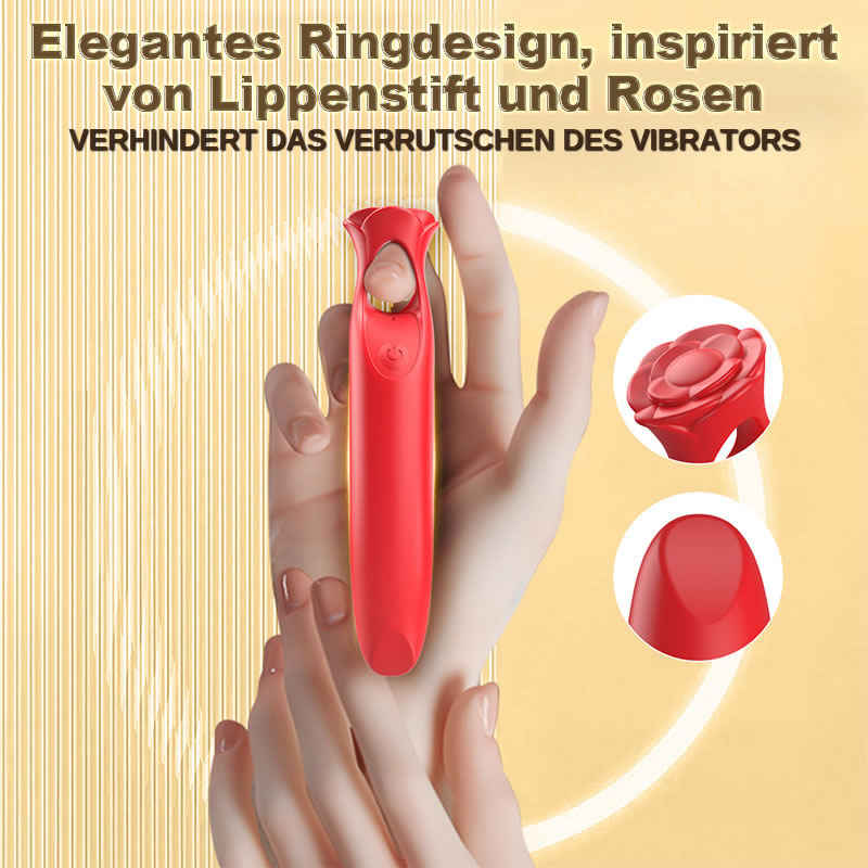 Ring——Präziser Bullet-Vibrator mit 12 Vibrationen zur Klitorisstimulation