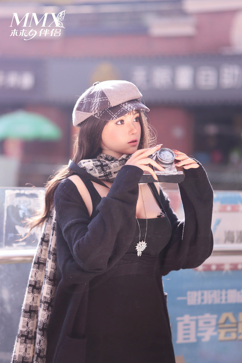 165cm/5ft5 F-Cup Full Silicone Chinese Sex Doll - LittleOrange Outdoor