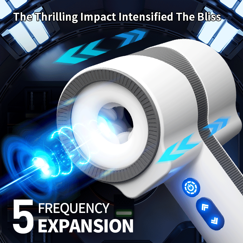 Raiden - Telescopic Rotation Masturbation Cup