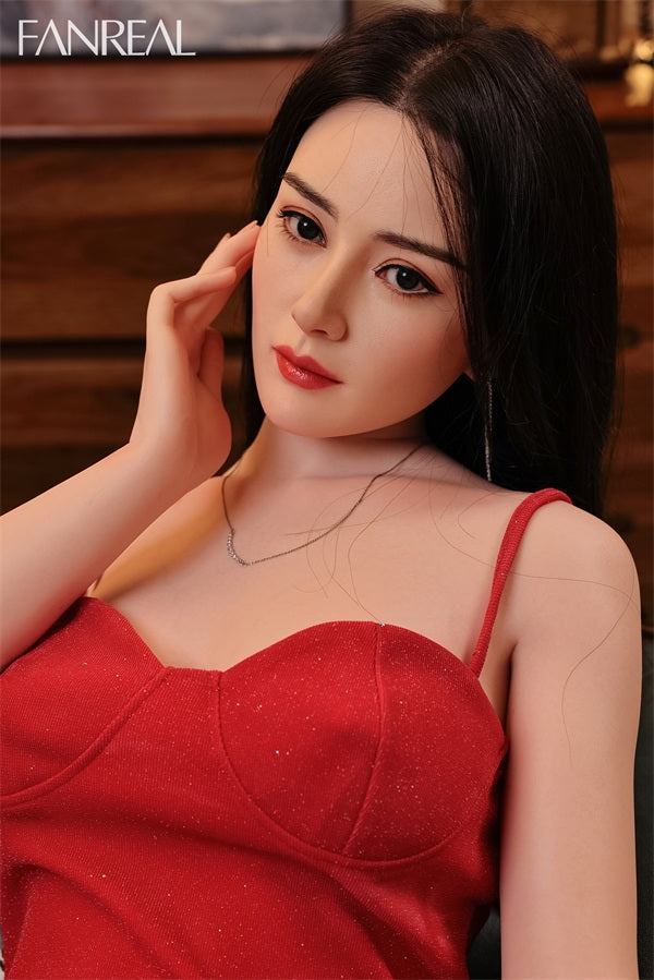 170cm/5ft7 D-cup Silicone Sex Doll – Ling Fair