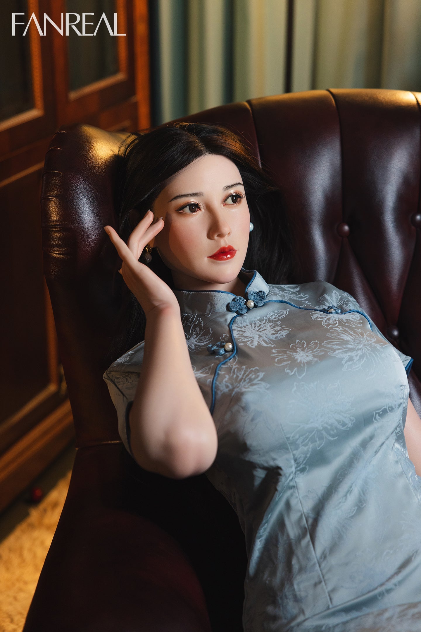 109cm/3ft7 F-cup Fair Skin Silicone Torso Sex Doll – Vivi