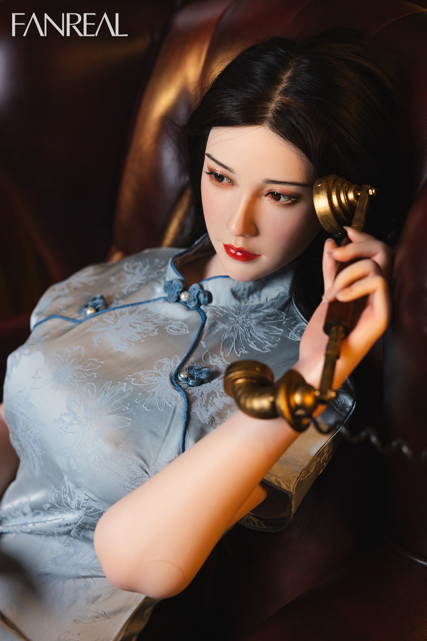 109cm/3ft7 F-cup Fair Skin Silicone Torso Sex Doll – Vivi