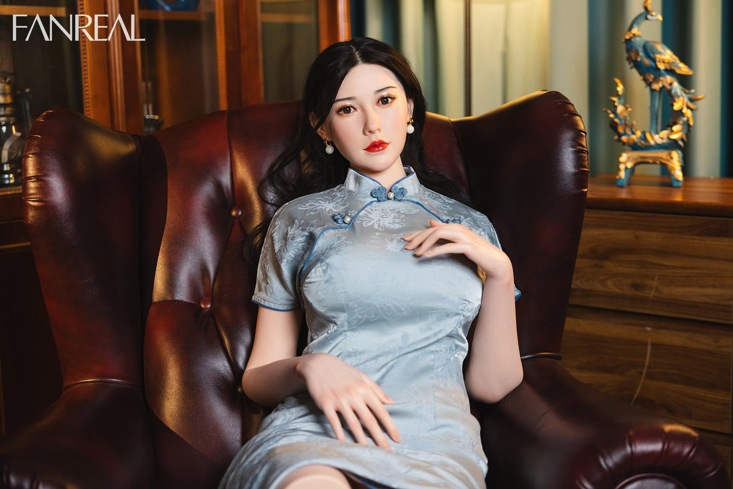 109cm/3ft7 F-cup Fair Skin Silicone Torso Sex Doll – Vivi