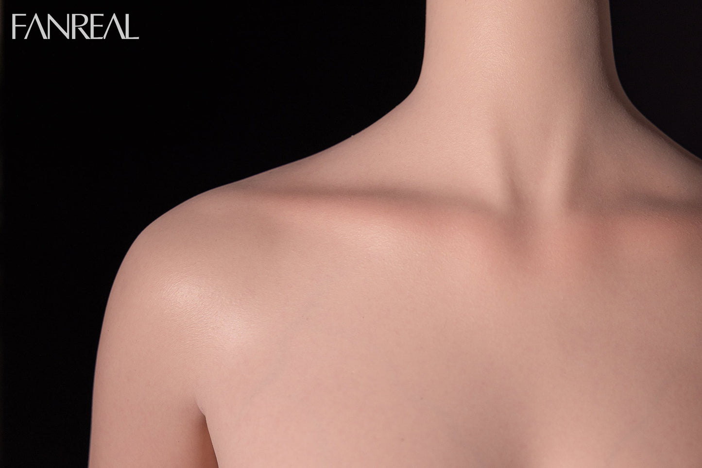 109cm/3ft7 F-cup Fair Skin Silicone Torso Sex Doll – Vivi