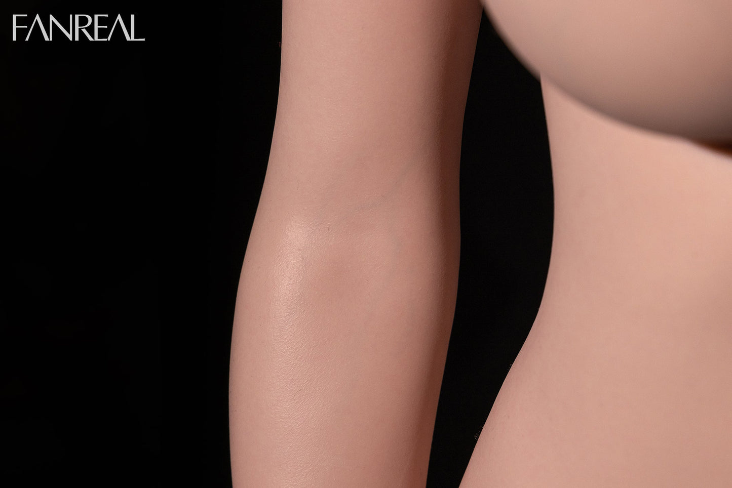 109cm/3ft7 F-cup Fair Skin Silicone Torso Sex Doll – Vivi