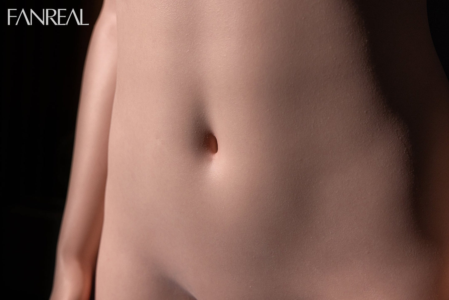 109cm/3ft7 F-cup Fair Skin Silicone Torso Sex Doll – Vivi