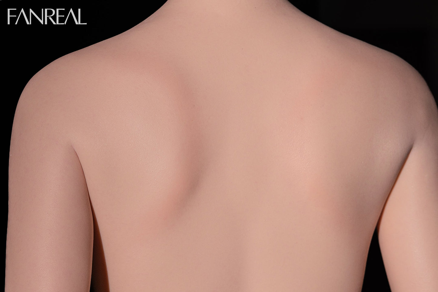 109cm/3ft7 F-cup Fair Skin Silicone Torso Sex Doll – Vivi