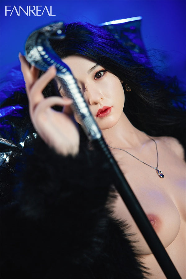 162cm/5ft4 C-cup Realistic Silicone Lady Sex Doll – Jing Fair