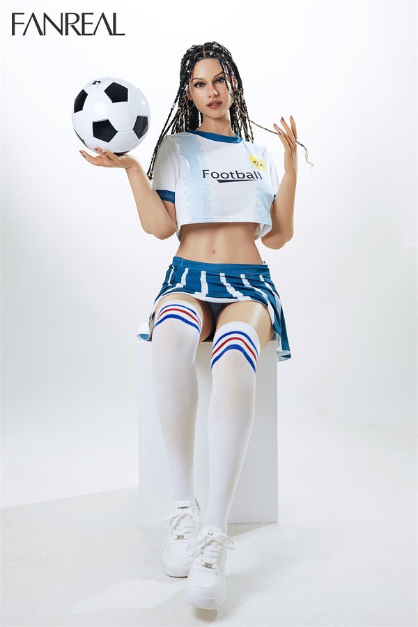 168cm/5ft6 F-cup Silicone Sex Doll – Vanessa Tan 01