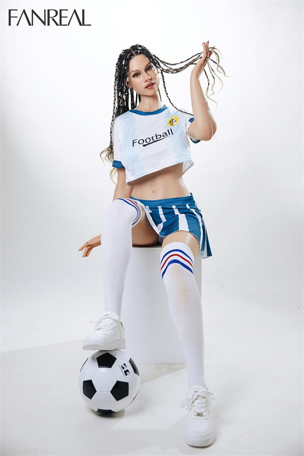 168cm/5ft6 F-cup Silicone Sex Doll – Vanessa Tan 01