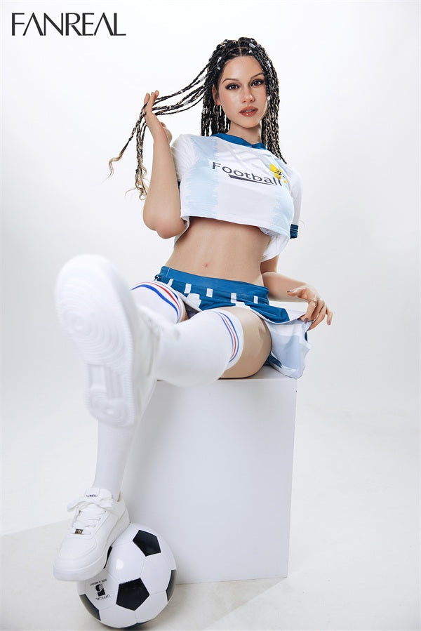 168cm/5ft6 F-cup Silicone Sex Doll – Vanessa Tan 01