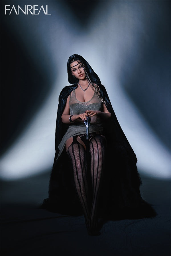 168cm/5ft6 F-cup Silicone Sex Doll – Vanessa Tan 02