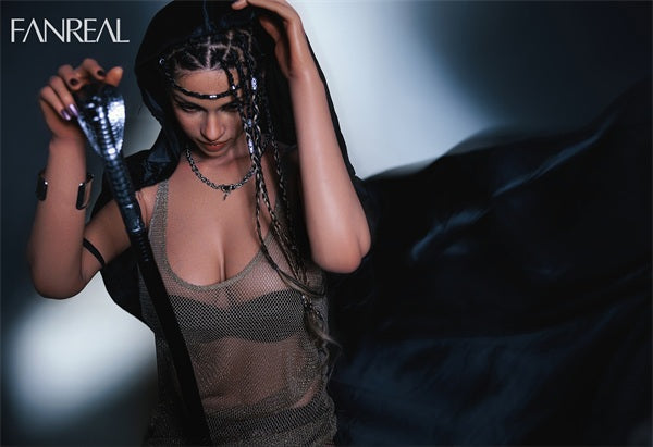 168cm/5ft6 F-cup Silicone Sex Doll – Vanessa Tan 02