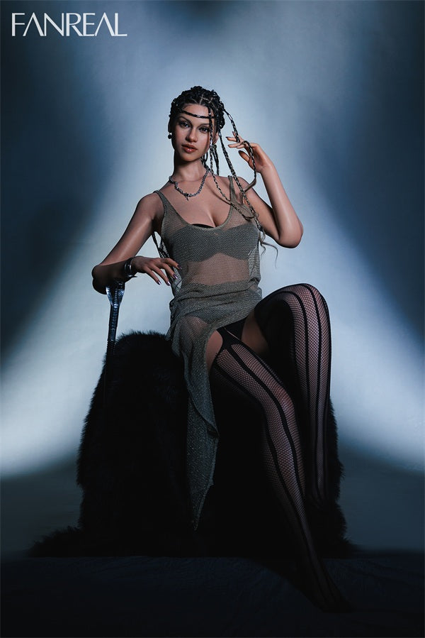 168cm/5ft6 F-cup Silicone Sex Doll – Vanessa Tan 02