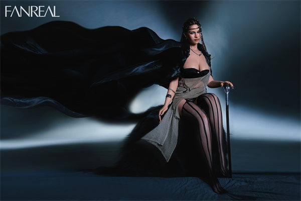 168cm/5ft6 F-cup Silicone Sex Doll – Vanessa Tan 02