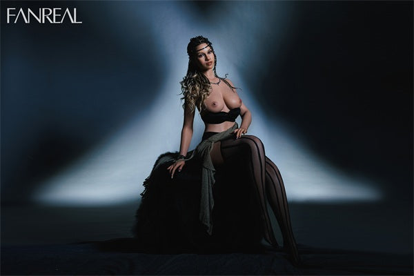 168cm/5ft6 F-cup Silicone Sex Doll – Vanessa Tan 02